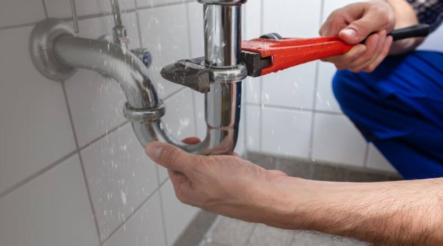 Underground Leak Detection in Green Mountain, NC